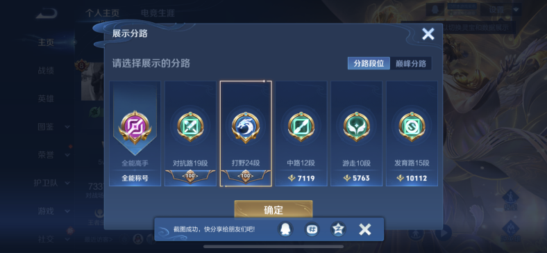 WZQM3442263王者荣耀账号详情图7 WZQM3442263王者荣耀账号详情图7