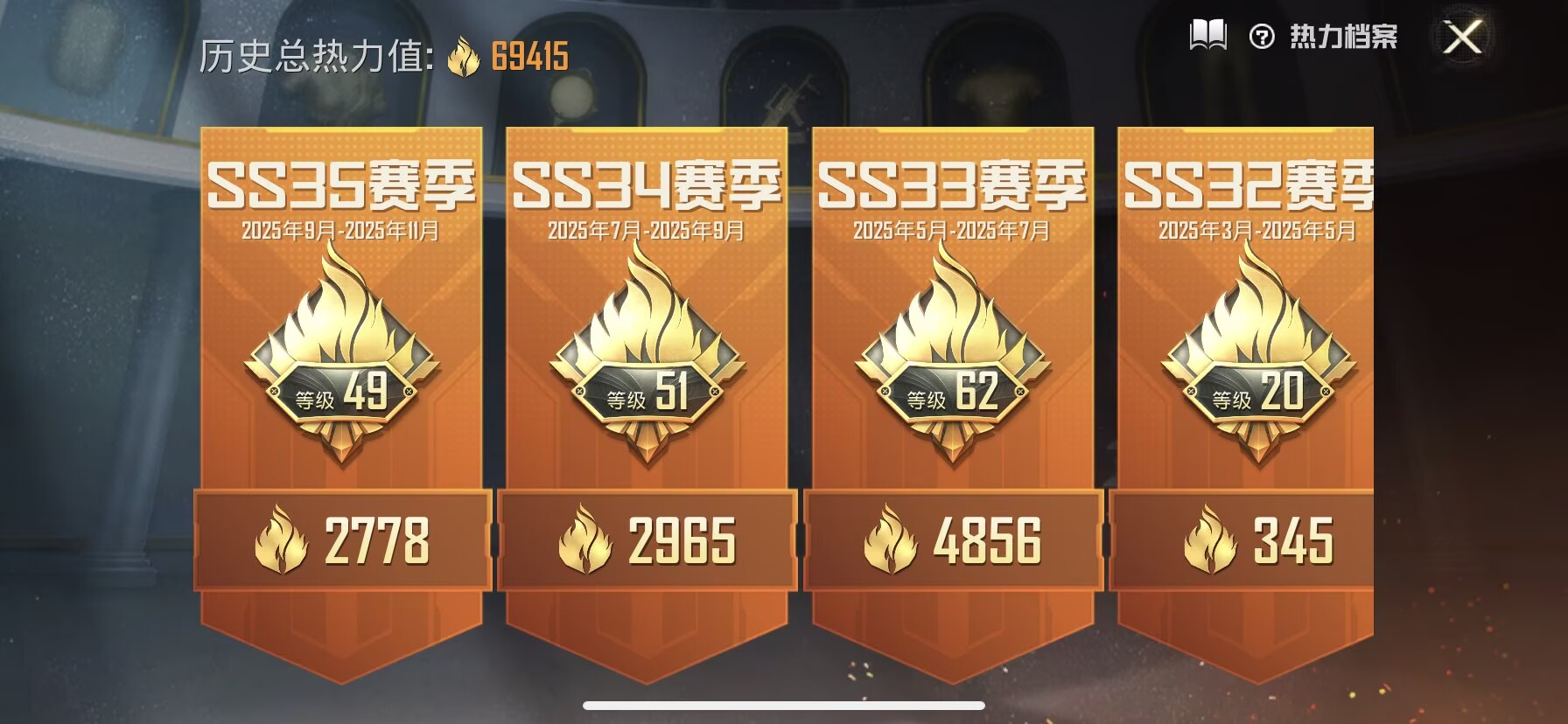 HPQM3439969和平精英账号详情图4