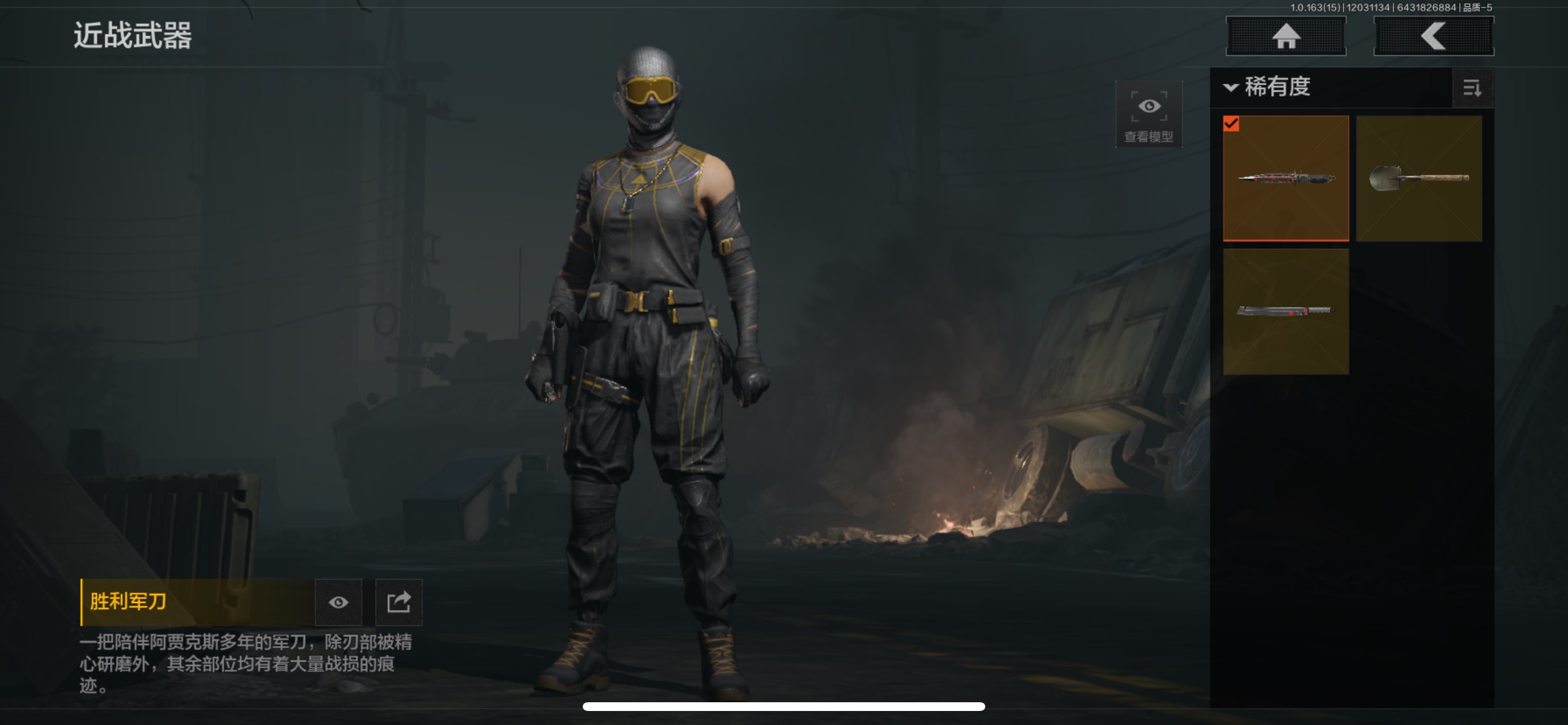 AQCMW318820暗区突围账号详情图2