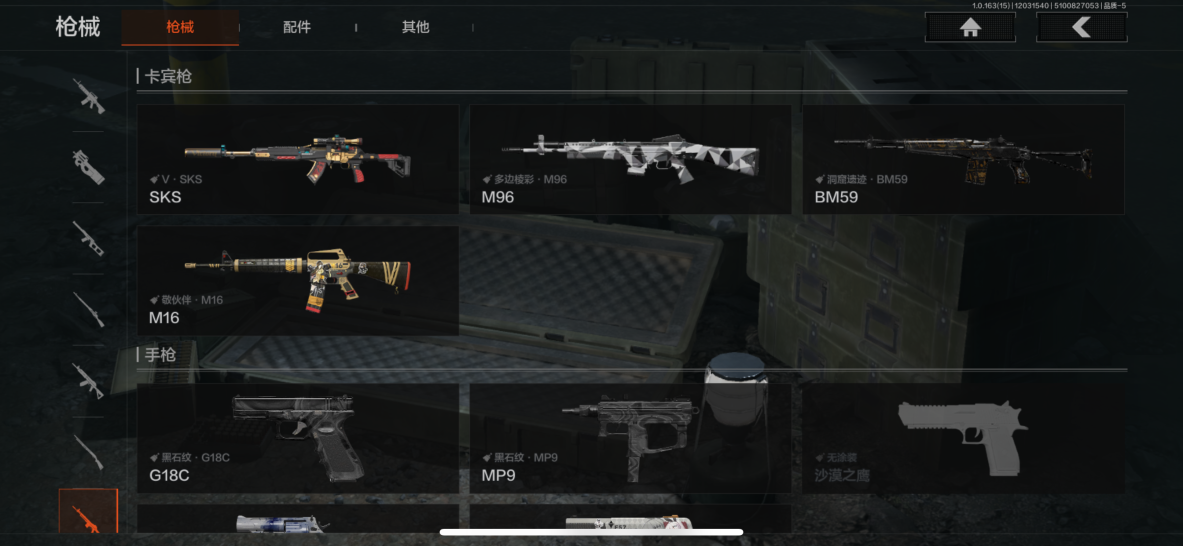 AQQM317249暗区突围账号详情图12