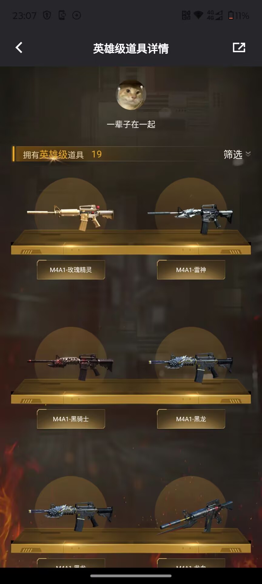 CFQM366982穿越火线账号详情图8 CFQM366982穿越火线账号详情图8