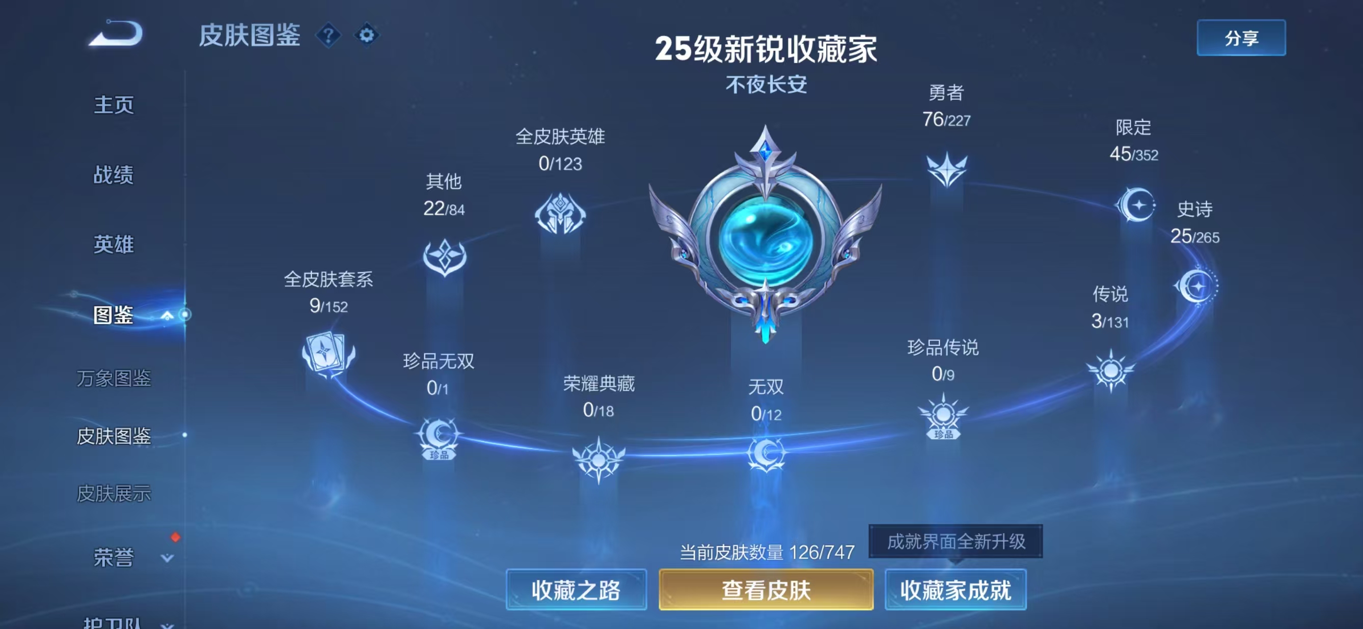 WZQM3401714王者荣耀账号详情图4