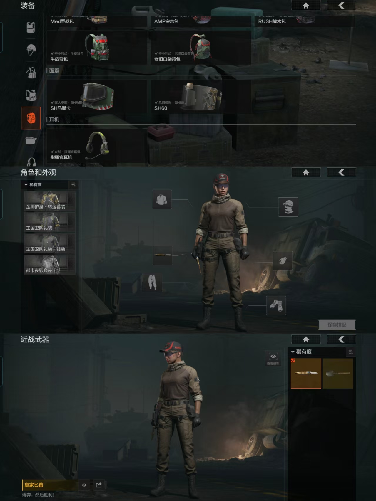 AQQM316080暗区突围账号详情图3