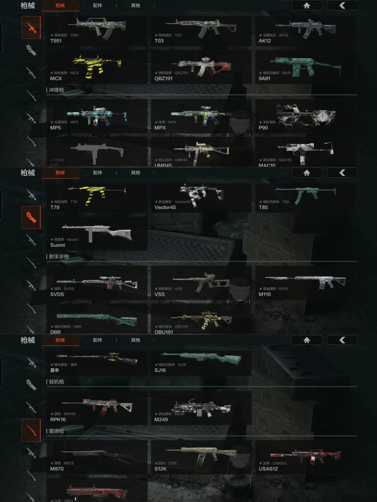 AQQM316613暗区突围账号详情图4