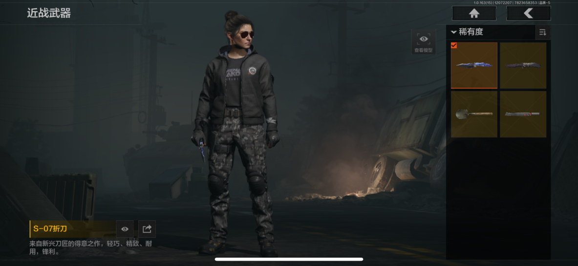 AQCMW316698暗区突围账号详情图5