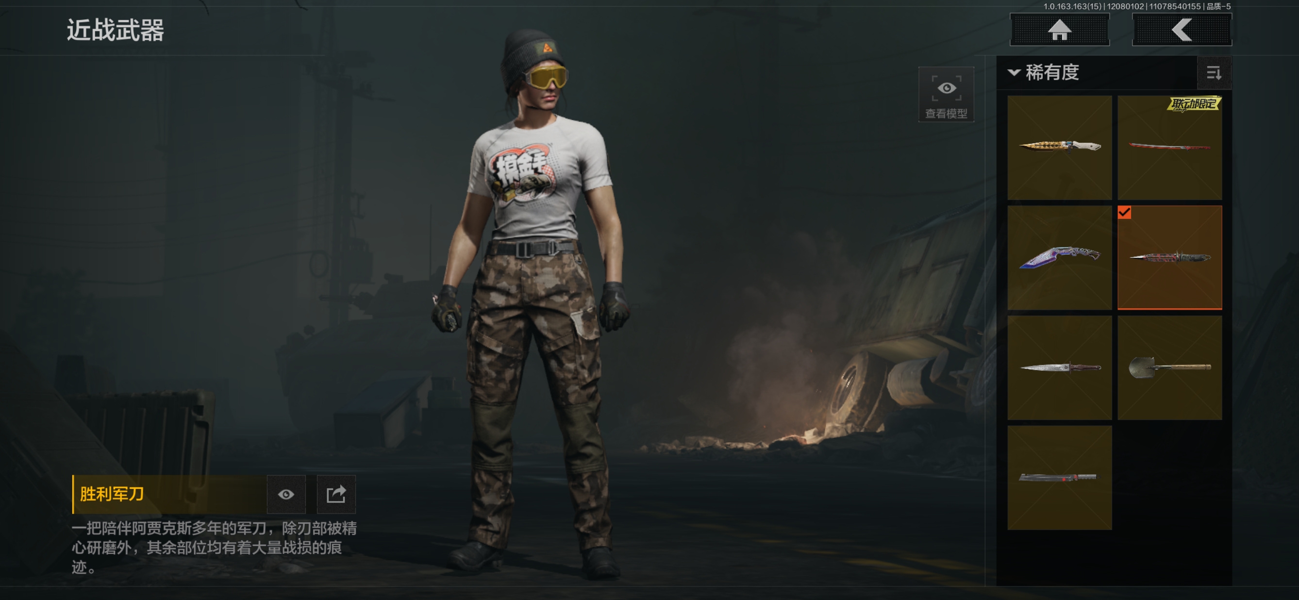 AQQM316712暗区突围账号详情图3