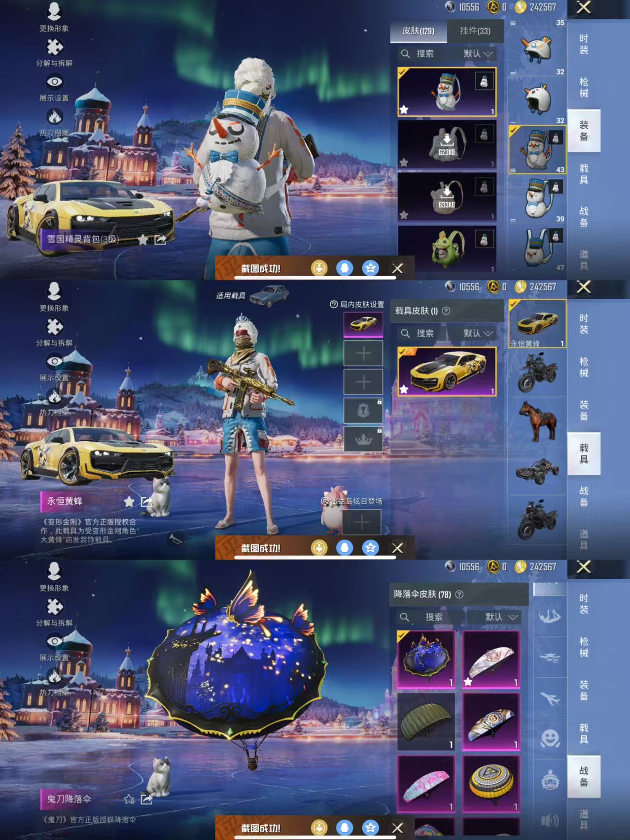 HPQM3437909和平精英账号详情图10