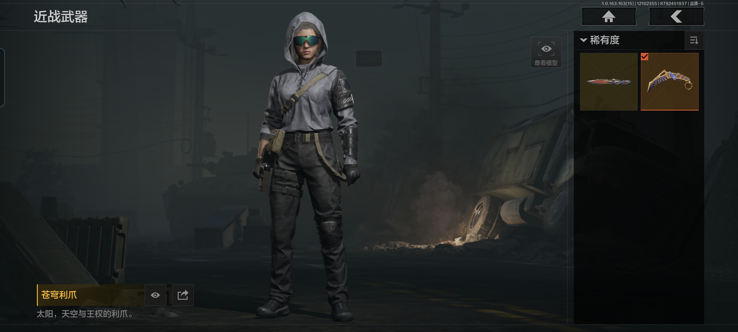 AQQM317050暗区突围账号详情图7