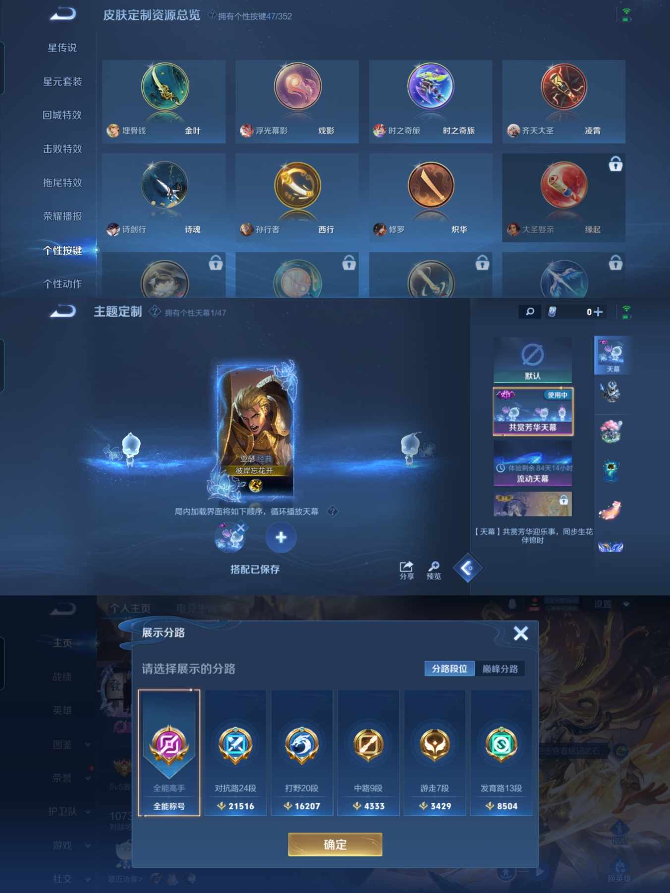 WZCMW3460400王者荣耀账号详情图13