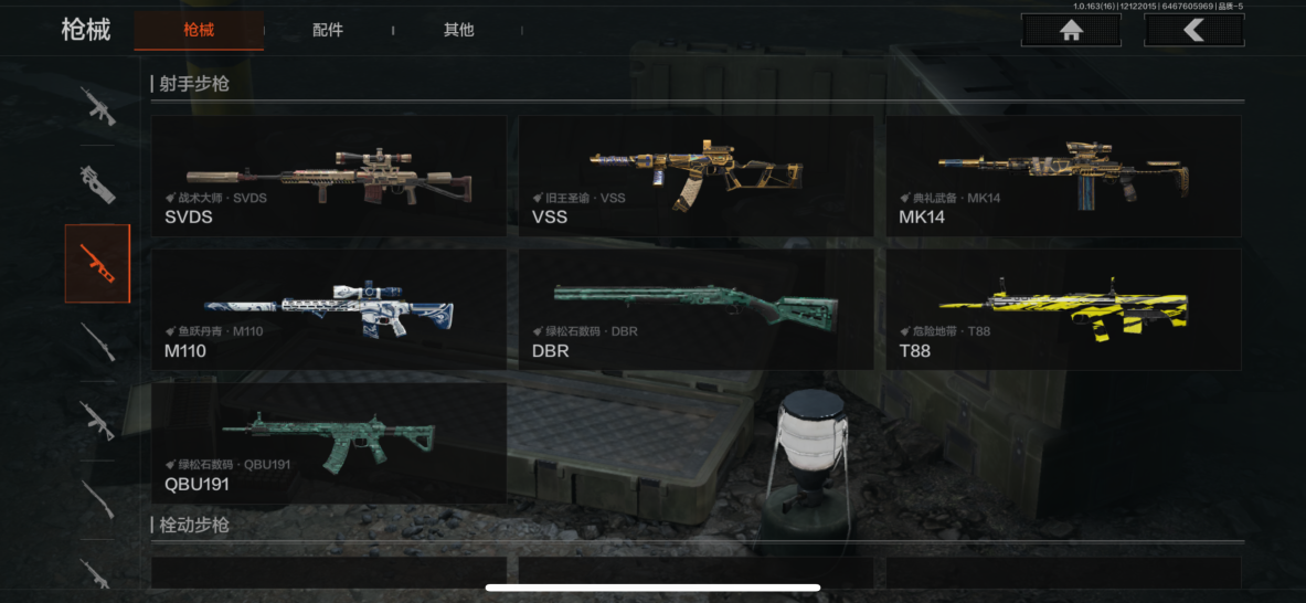 AQQM317268暗区突围账号详情图6