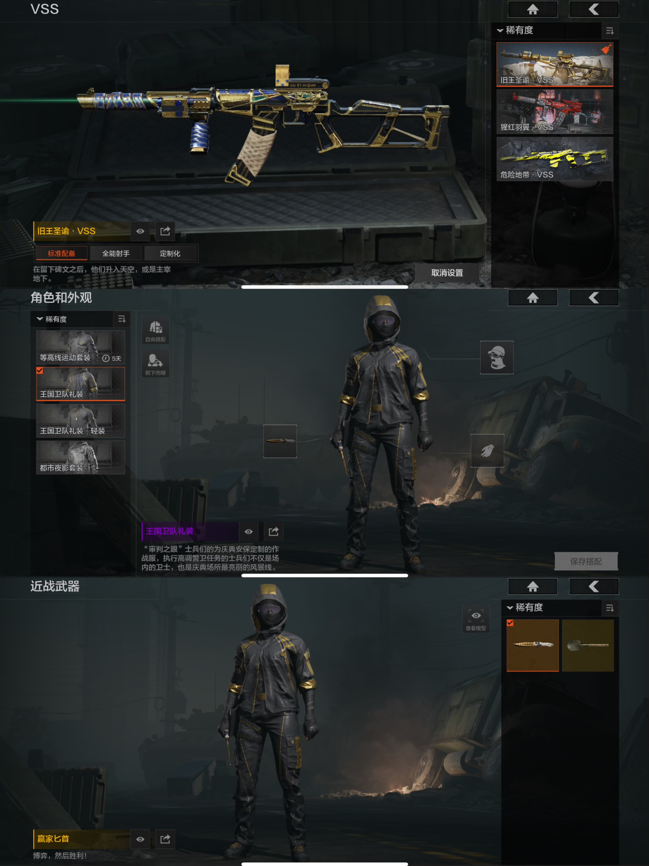 AQQM319070暗区突围账号详情图5