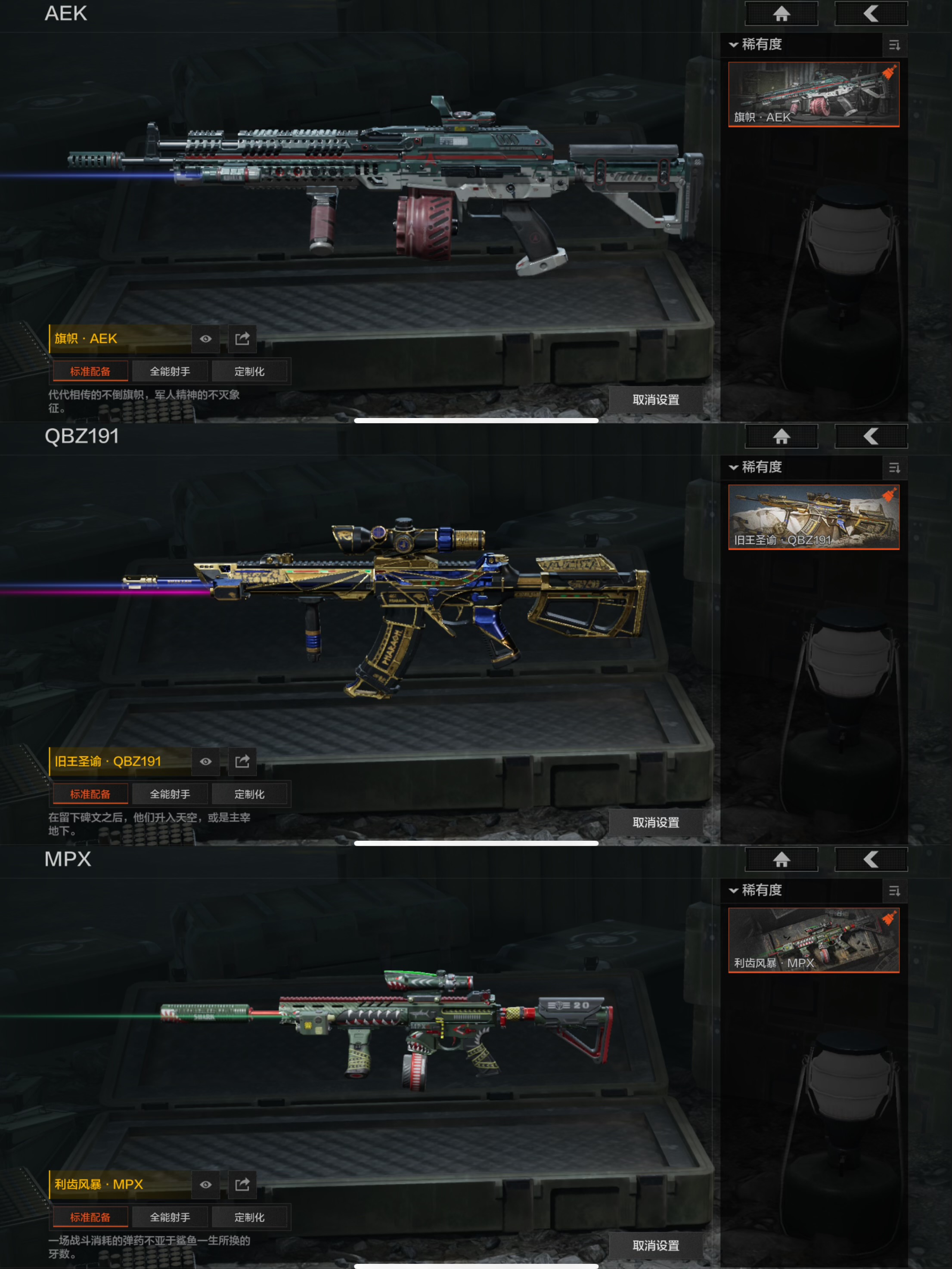 AQQM319070暗区突围账号详情图4