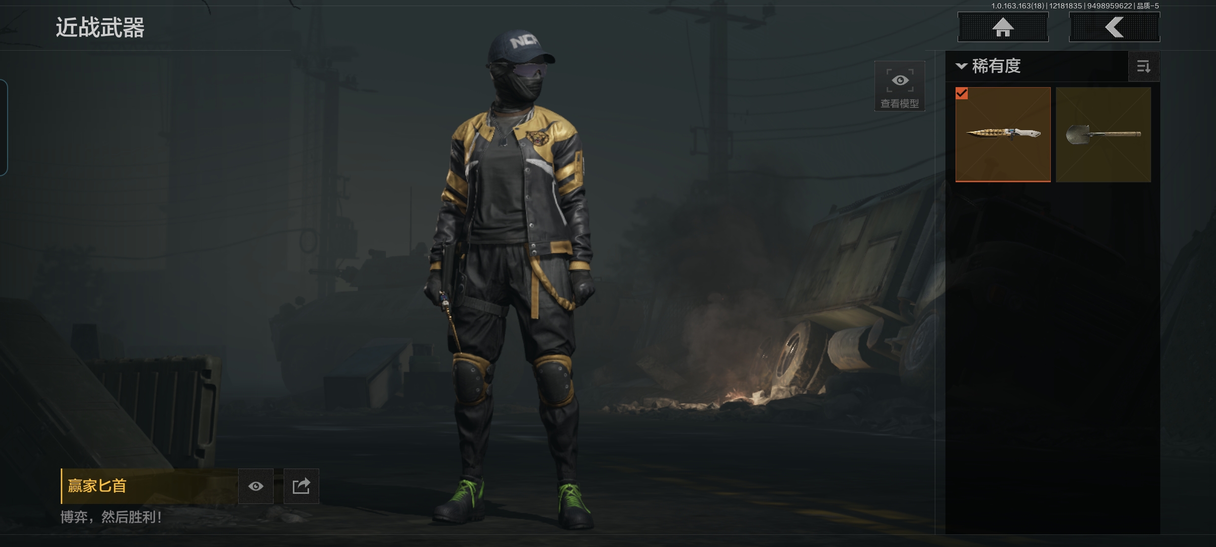 AQQM319321暗区突围账号详情图7