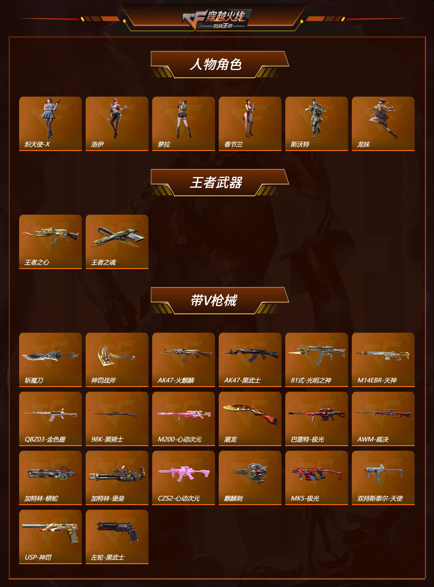 CFMQM369980枪战王者账号详情图2