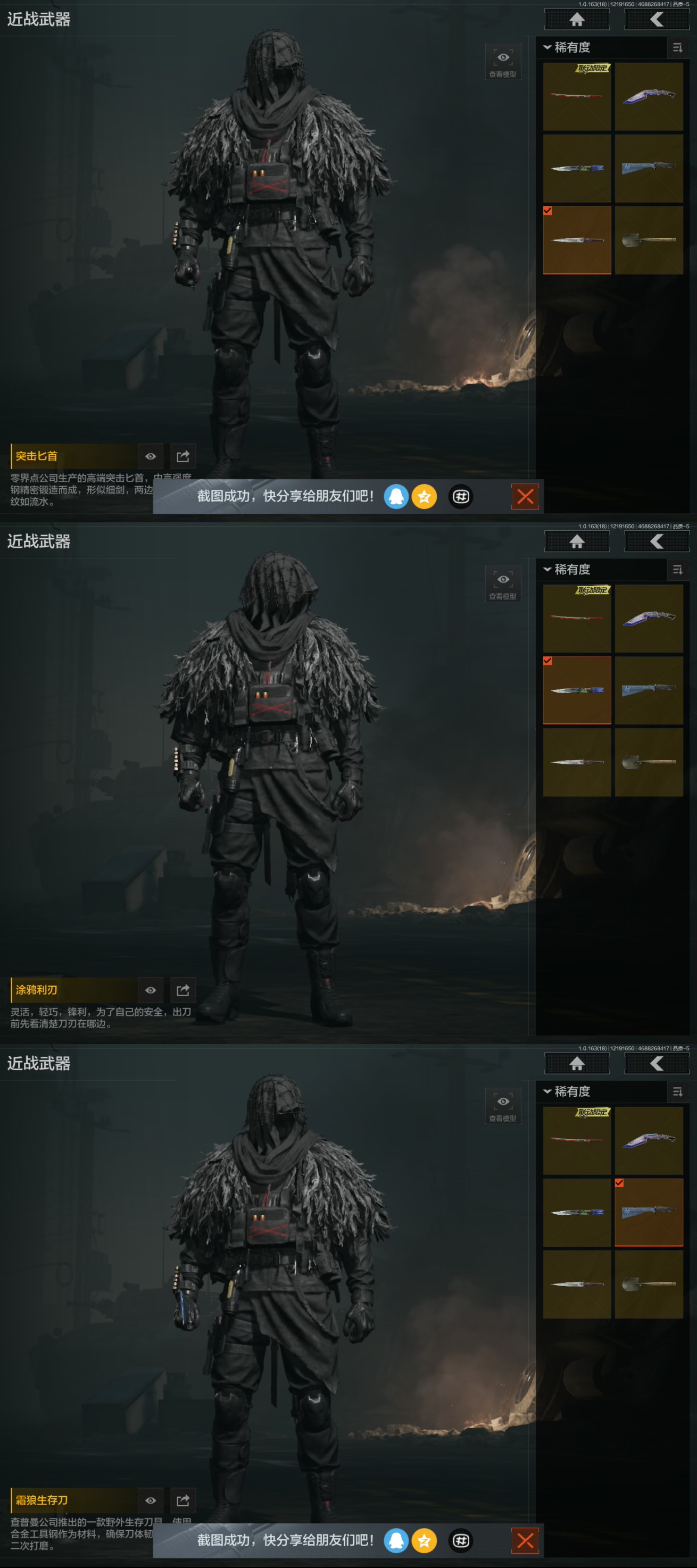 AQQM319376暗区突围账号详情图3