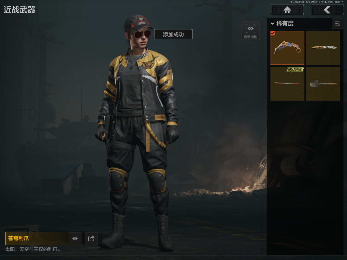 AQQM319625暗区突围账号详情图10