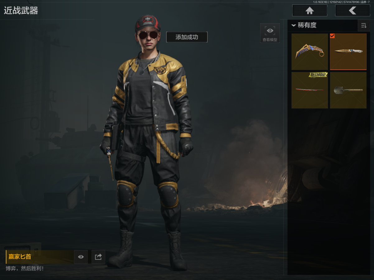 AQQM319625暗区突围账号详情图11