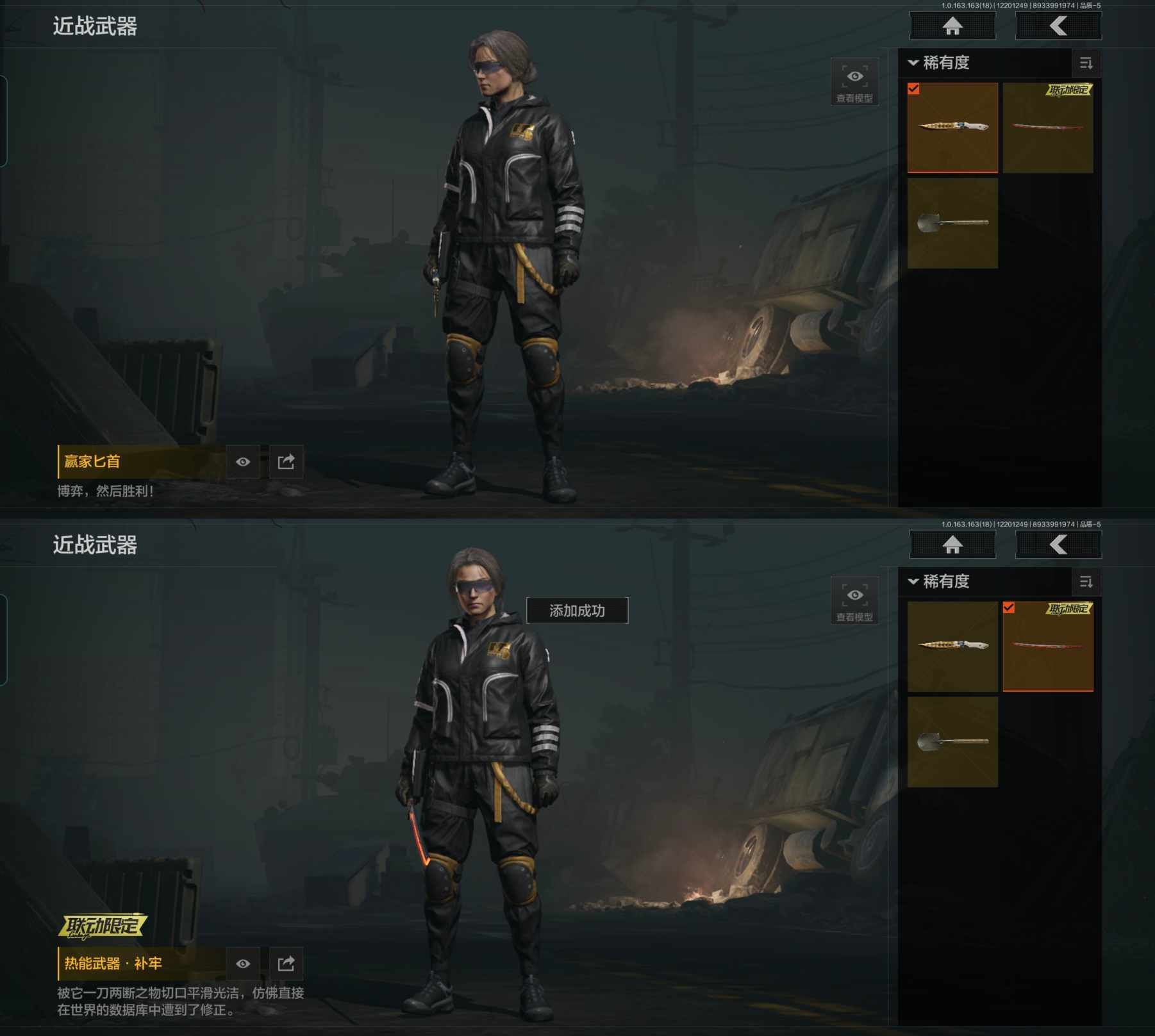 AQQM319767暗区突围账号详情图4