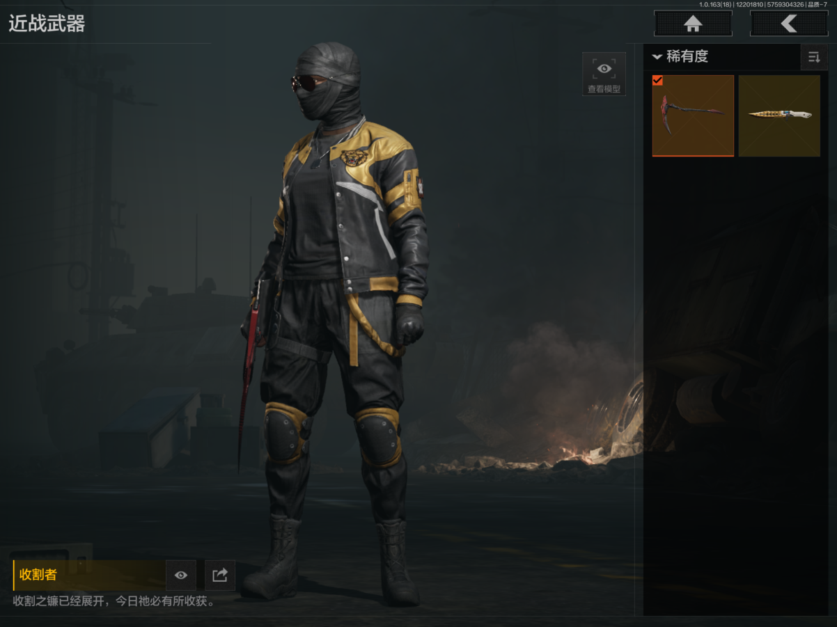 AQCMW46151暗区突围账号详情图5