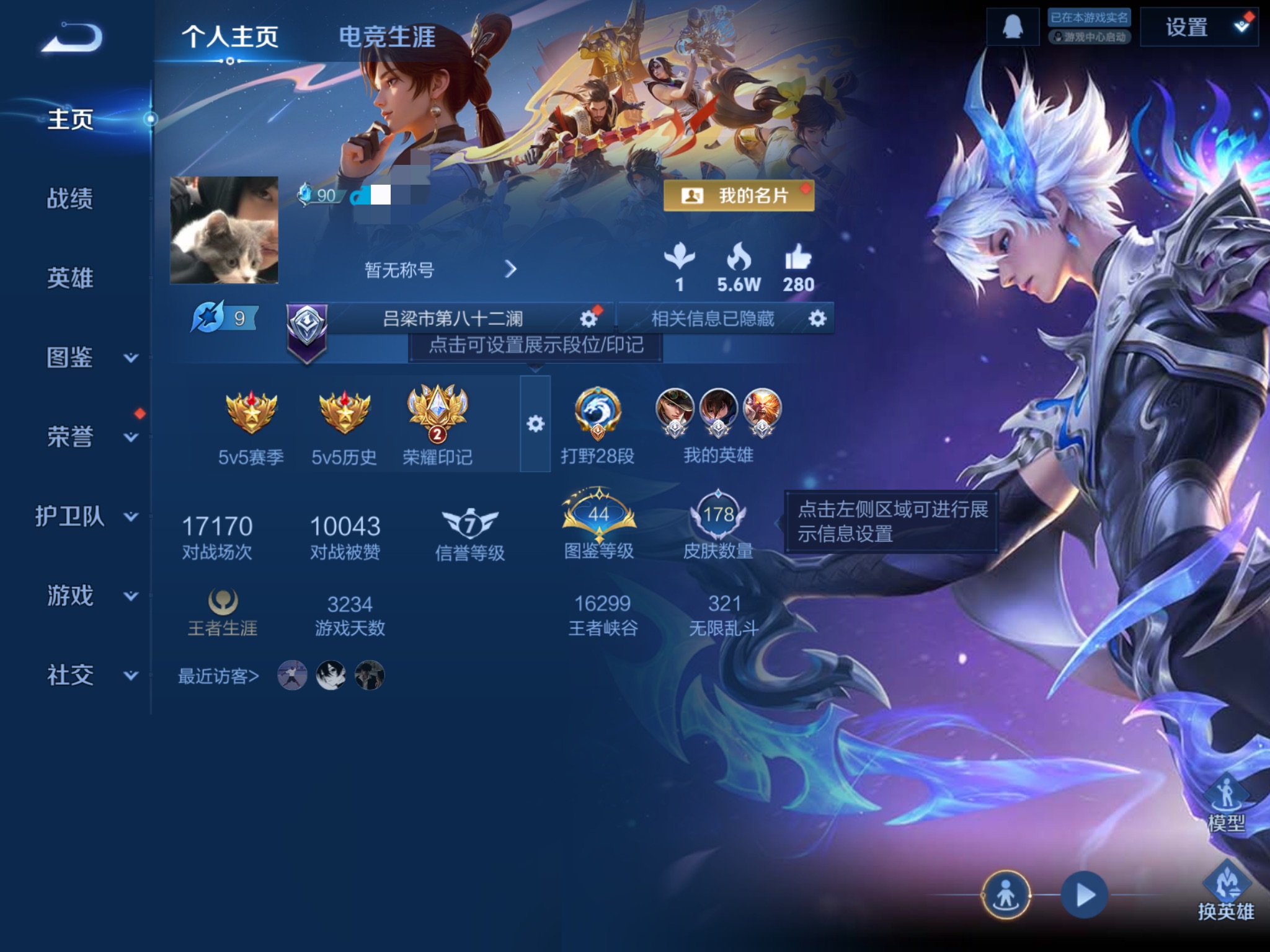 王者荣耀账号苹果QQ122英雄-178皮肤-MWZ【V8 1典藏 1珍品传说 19传说 2星传说 寅虎·焰心 金色仲夏夜