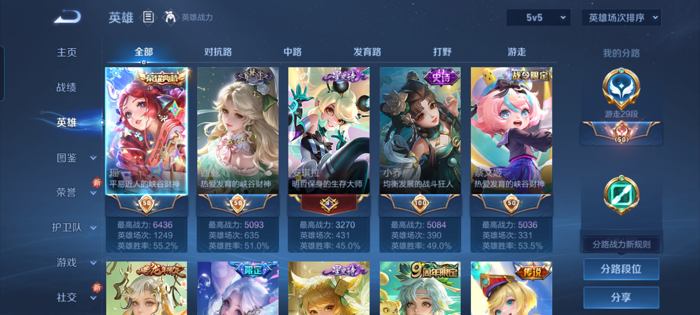 WZCMW3458188王者荣耀账号详情图2