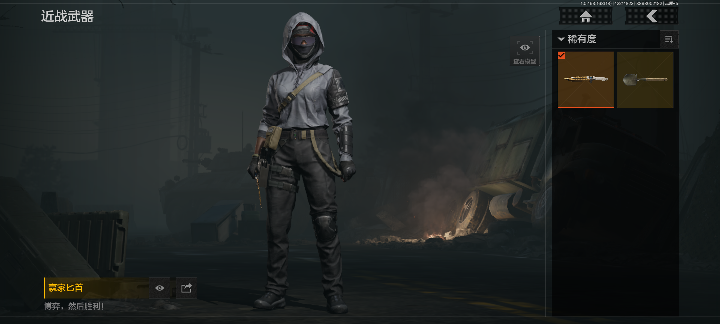 AQCMW320410暗区突围账号详情图6