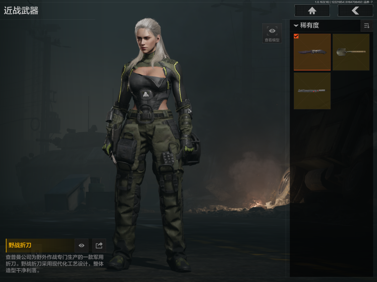 AQQM320427暗区突围账号详情图7