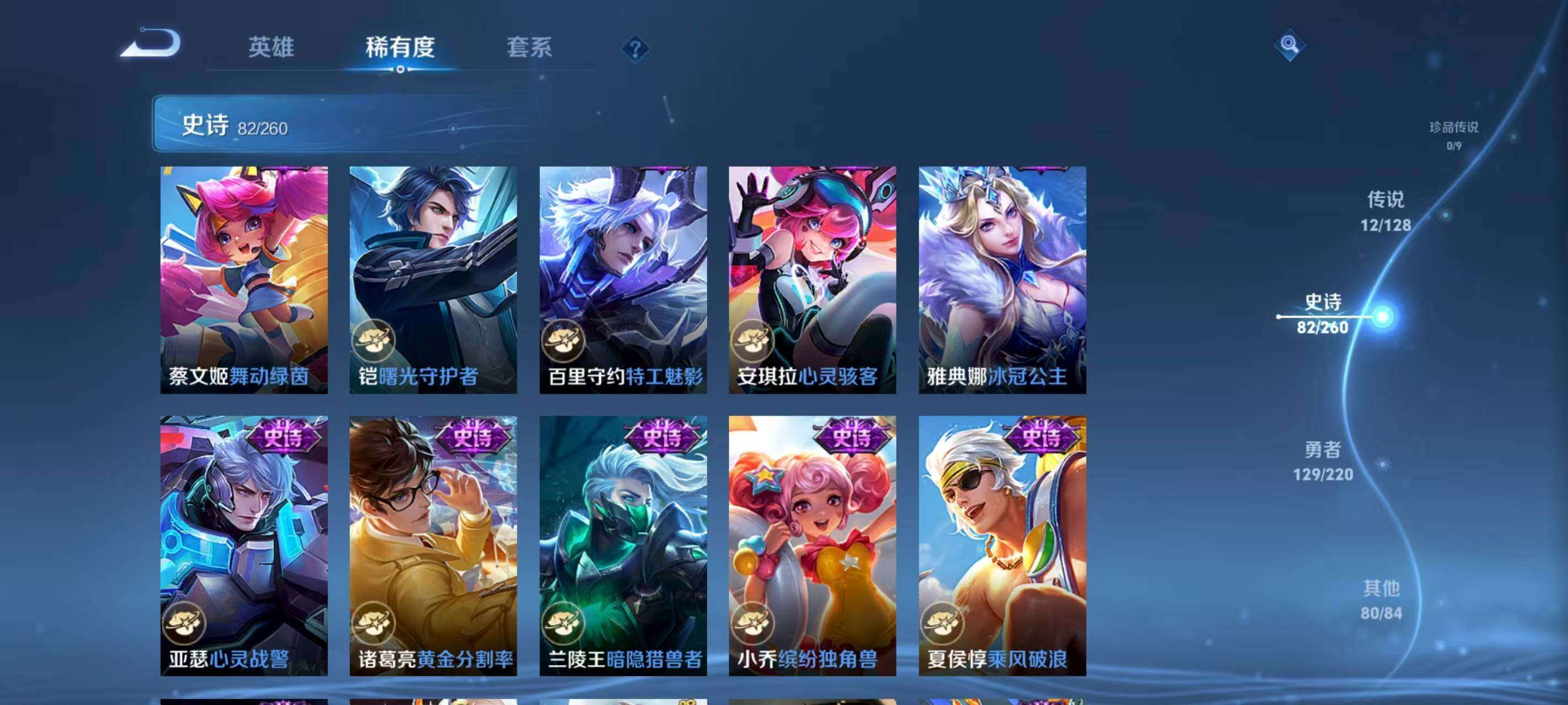 WZQM418101王者荣耀账号详情图13