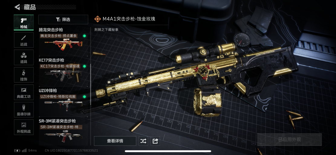 SJZCMW397956三角洲行动账号详情图11