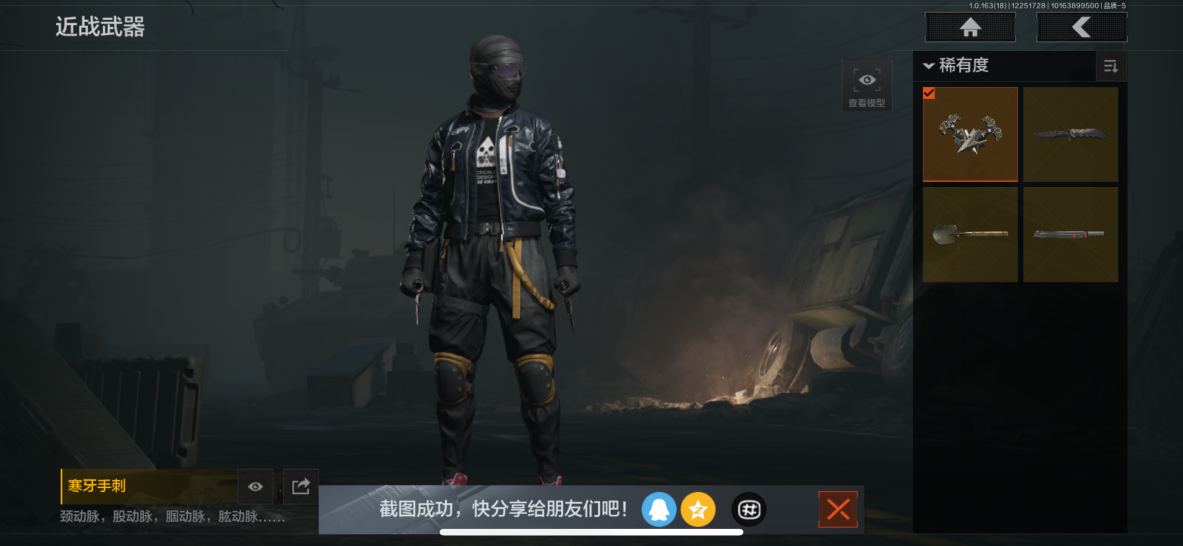 AQQM321017暗区突围账号详情图15