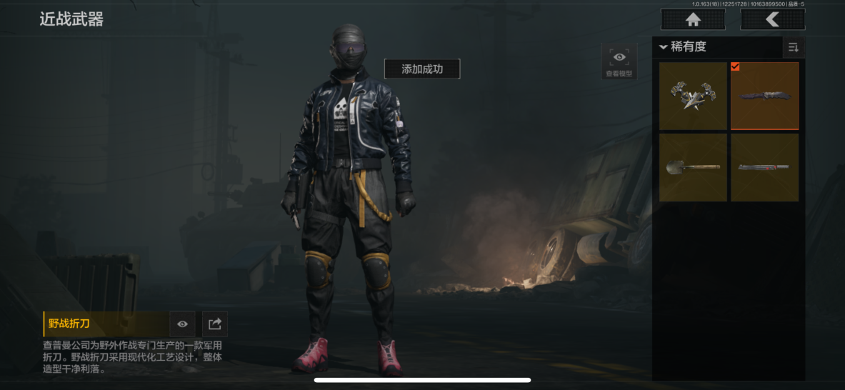 AQQM321017暗区突围账号详情图16