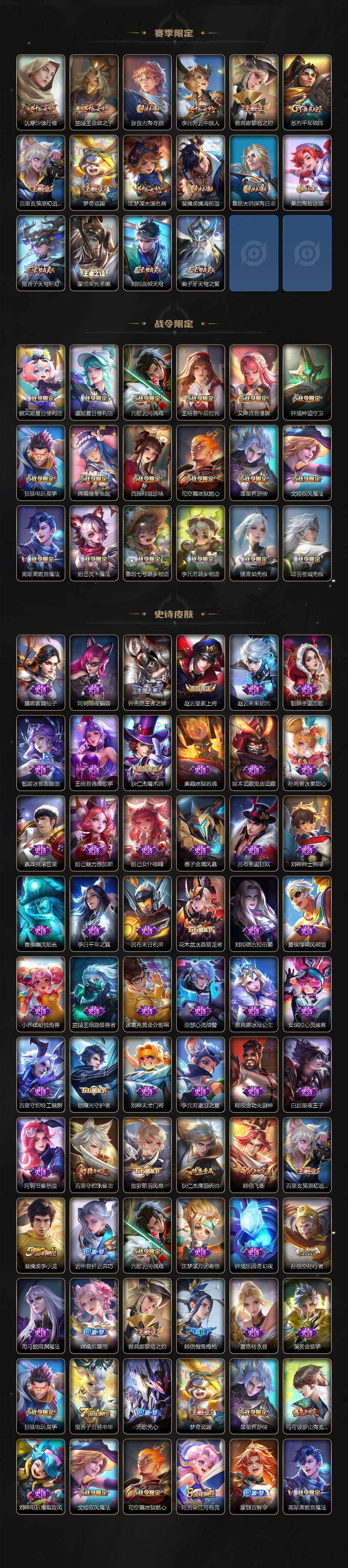 WZCMW3465224王者荣耀账号详情图3