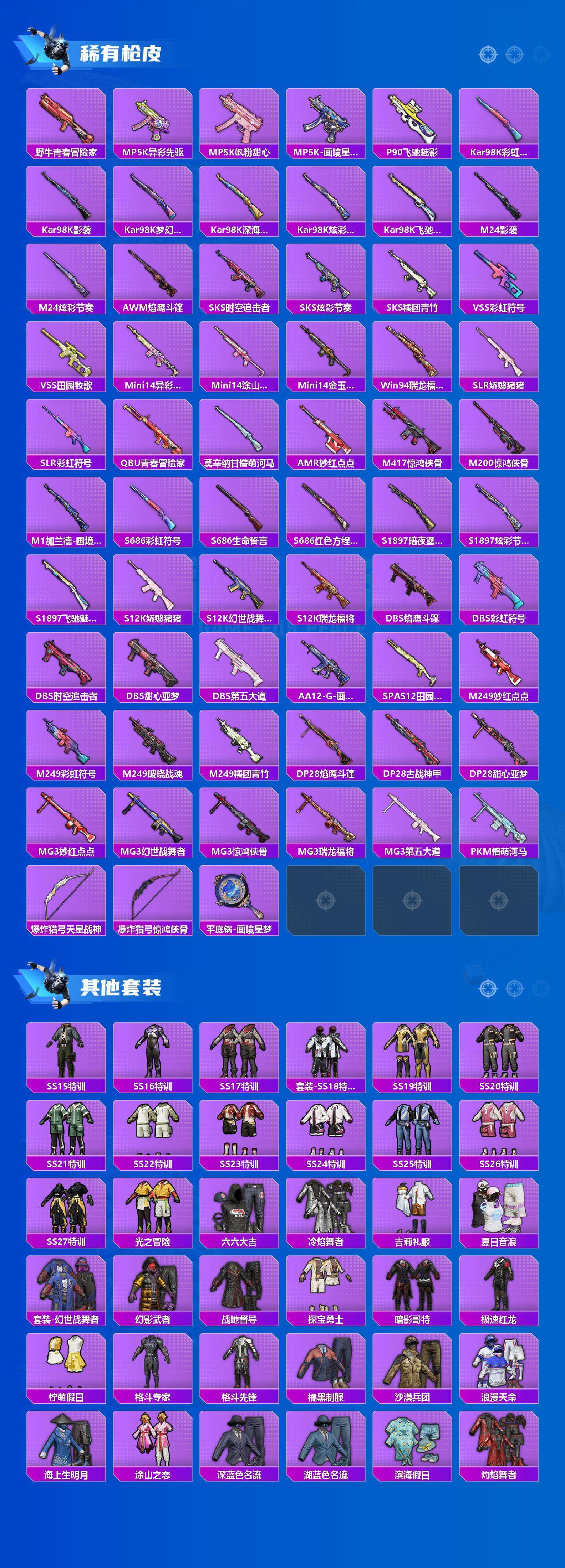 HPCMW3452368和平精英账号详情图4 HPCMW3452368和平精英账号详情图4