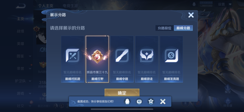 WZCMW3474087王者荣耀账号详情图4