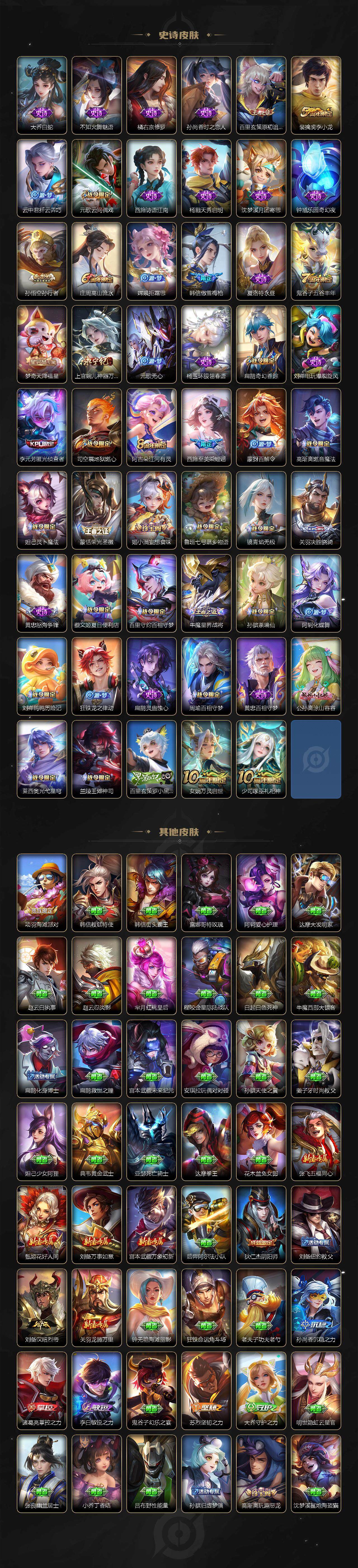 WZQM3471930王者荣耀账号详情图6