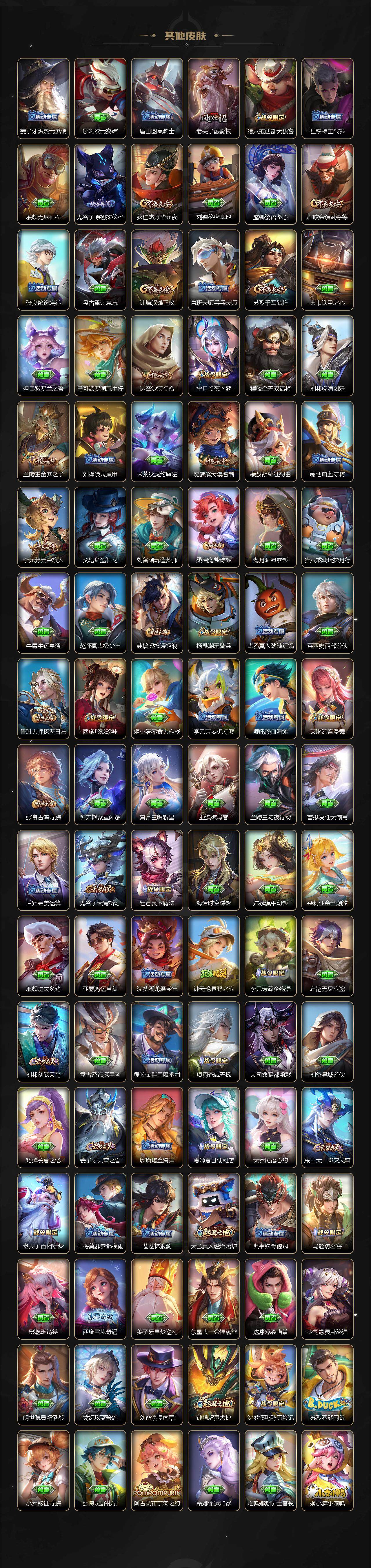 WZQM3471930王者荣耀账号详情图8