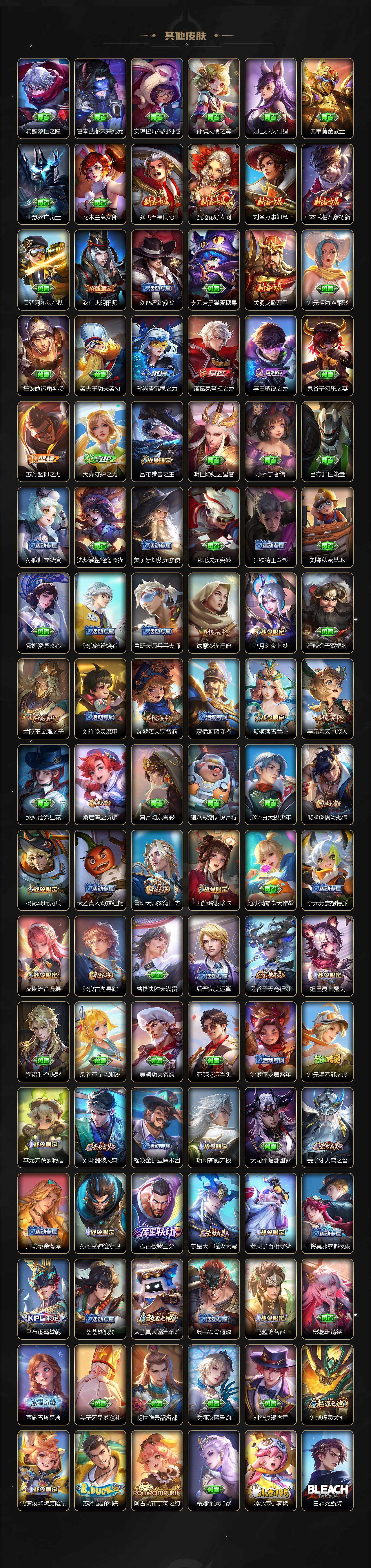 WZCMW3476032王者荣耀账号详情图6