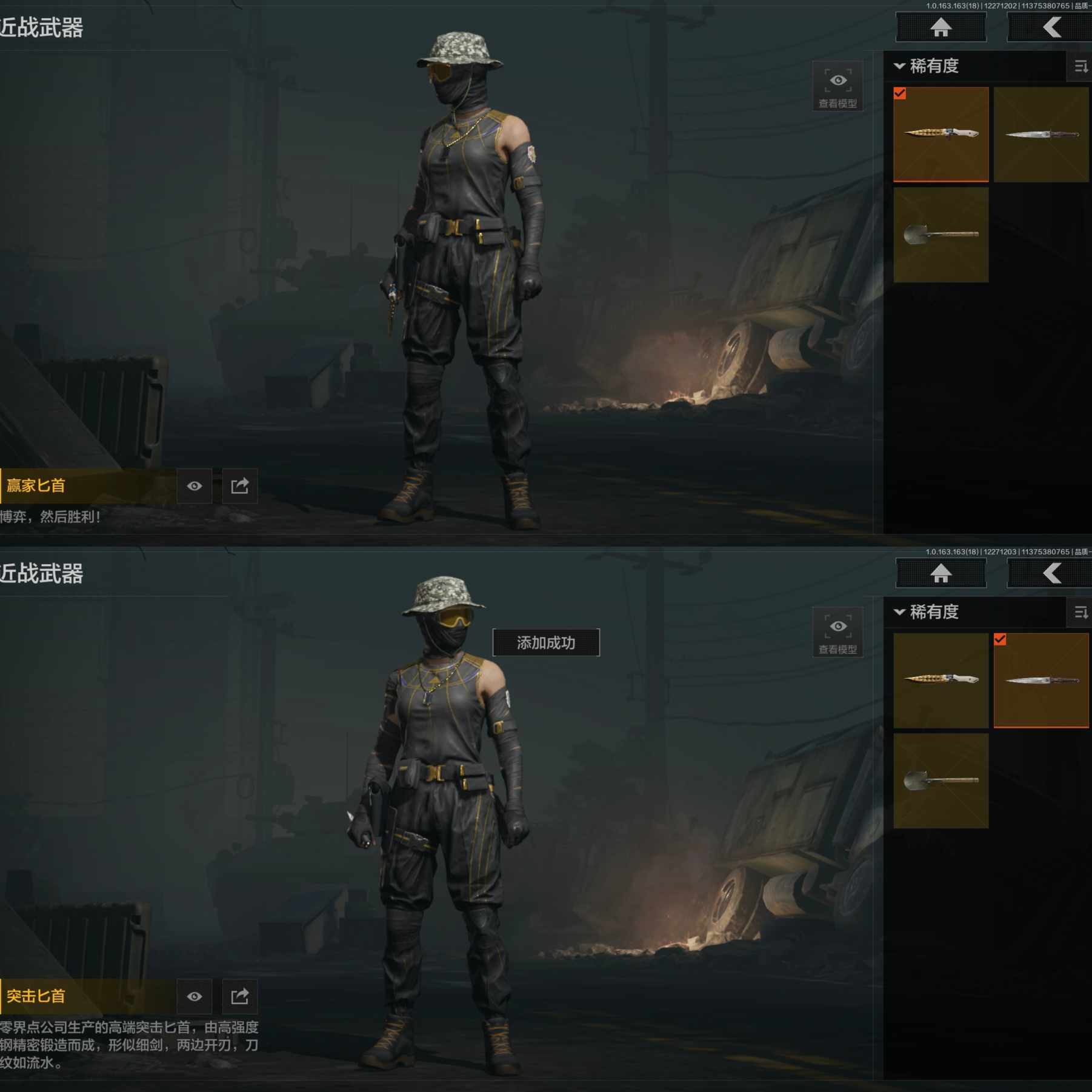 AQQM321254暗区突围账号详情图4