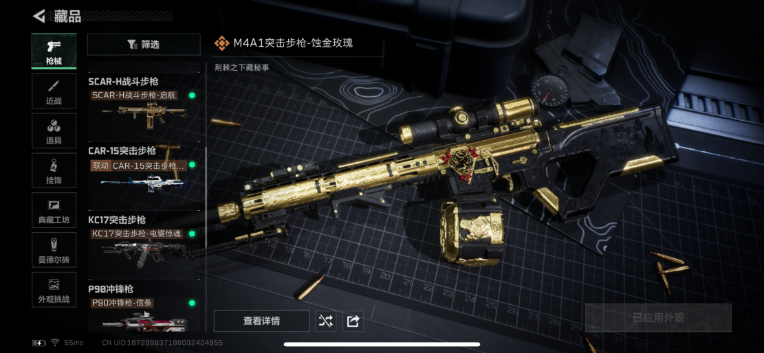 SJZCMW3101767三角洲行动账号详情图13