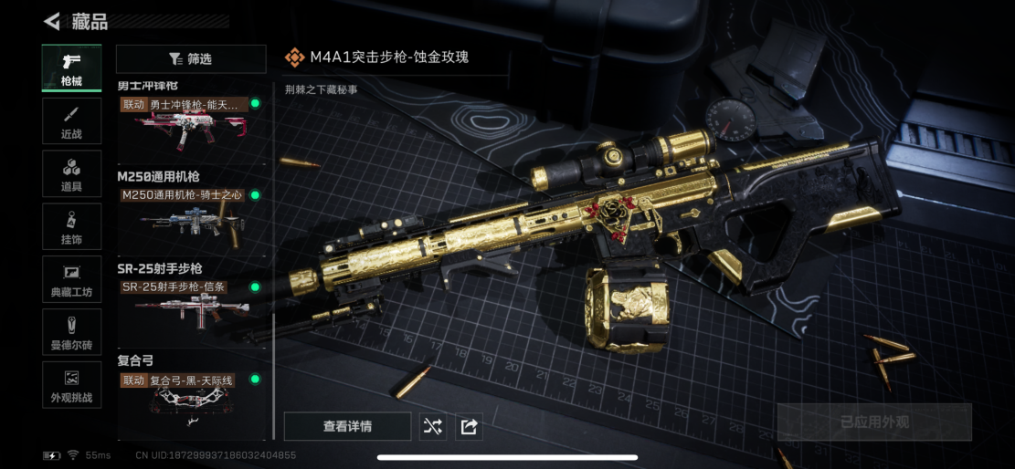 SJZCMW3101767三角洲行动账号详情图14