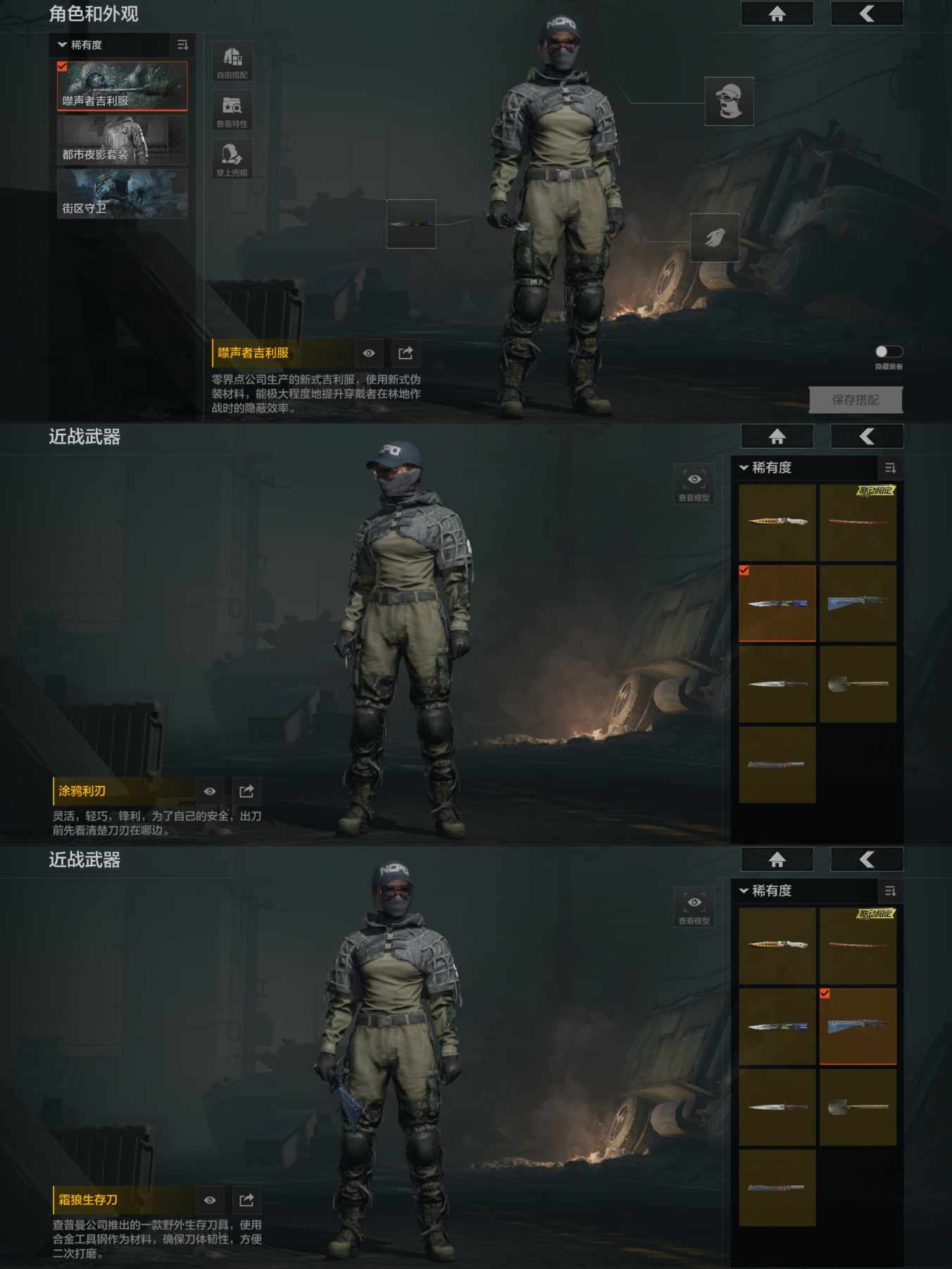 AQQM321335暗区突围账号详情图3