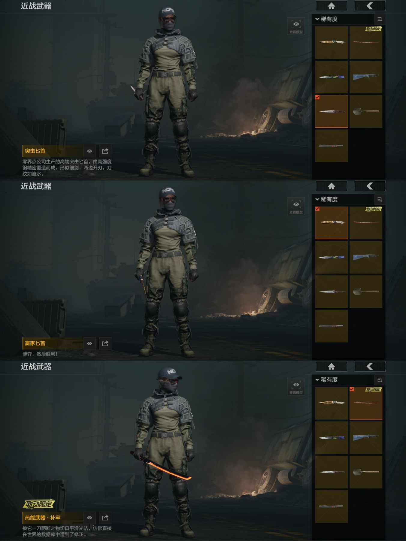 AQQM321335暗区突围账号详情图4