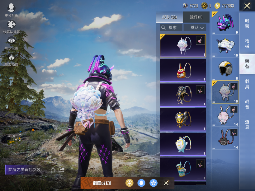 HPCMW3452302和平精英账号详情图10