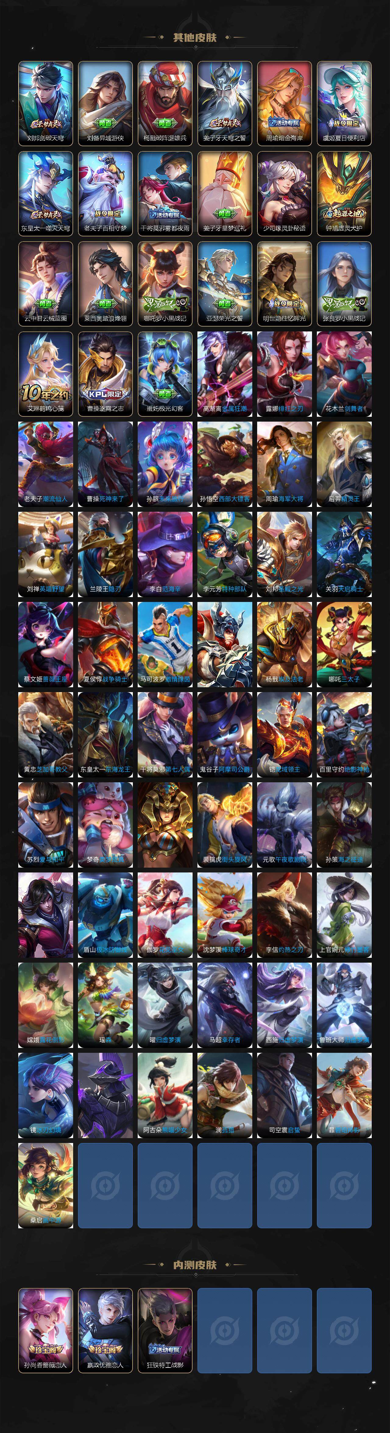 WZQM46233王者荣耀账号详情图8