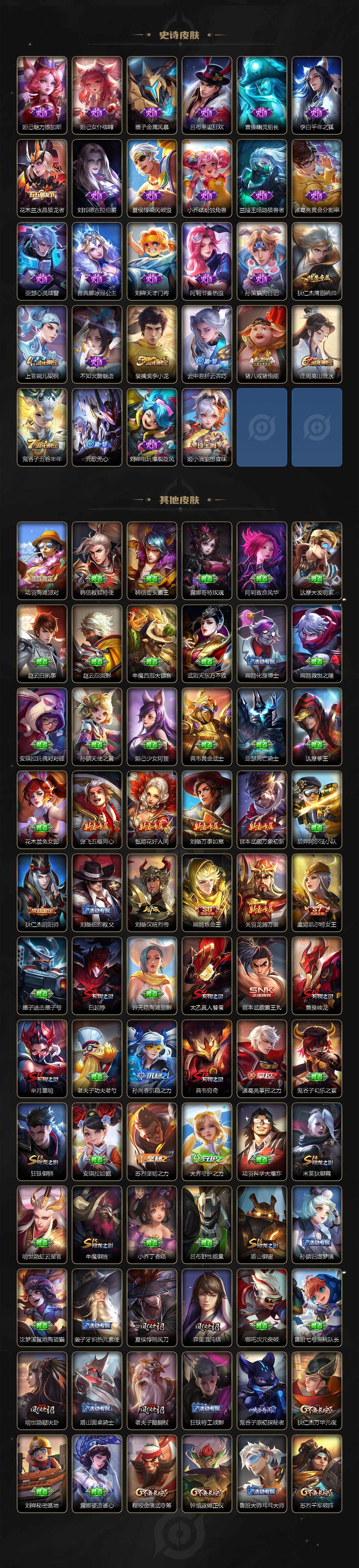 WZQM426787王者荣耀账号详情图5