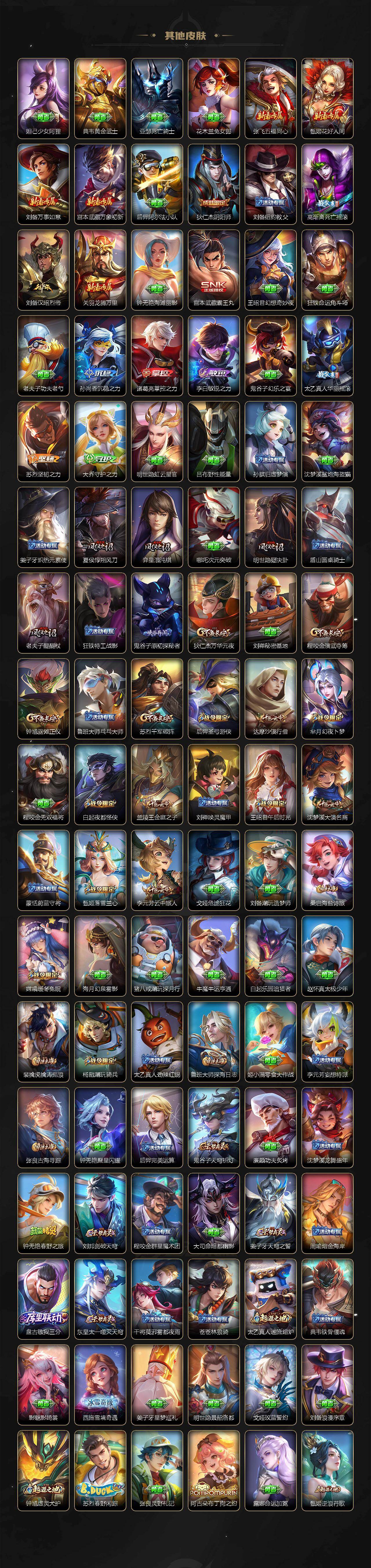 WZQM425987王者荣耀账号详情图6