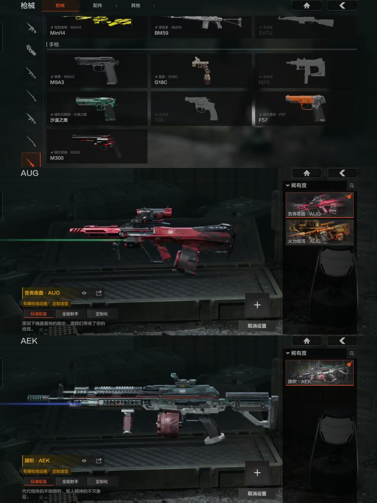 AQCMW40248暗区突围账号详情图6