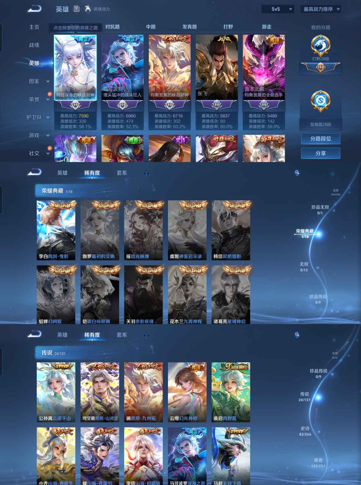 WZQM47041王者荣耀账号详情图3