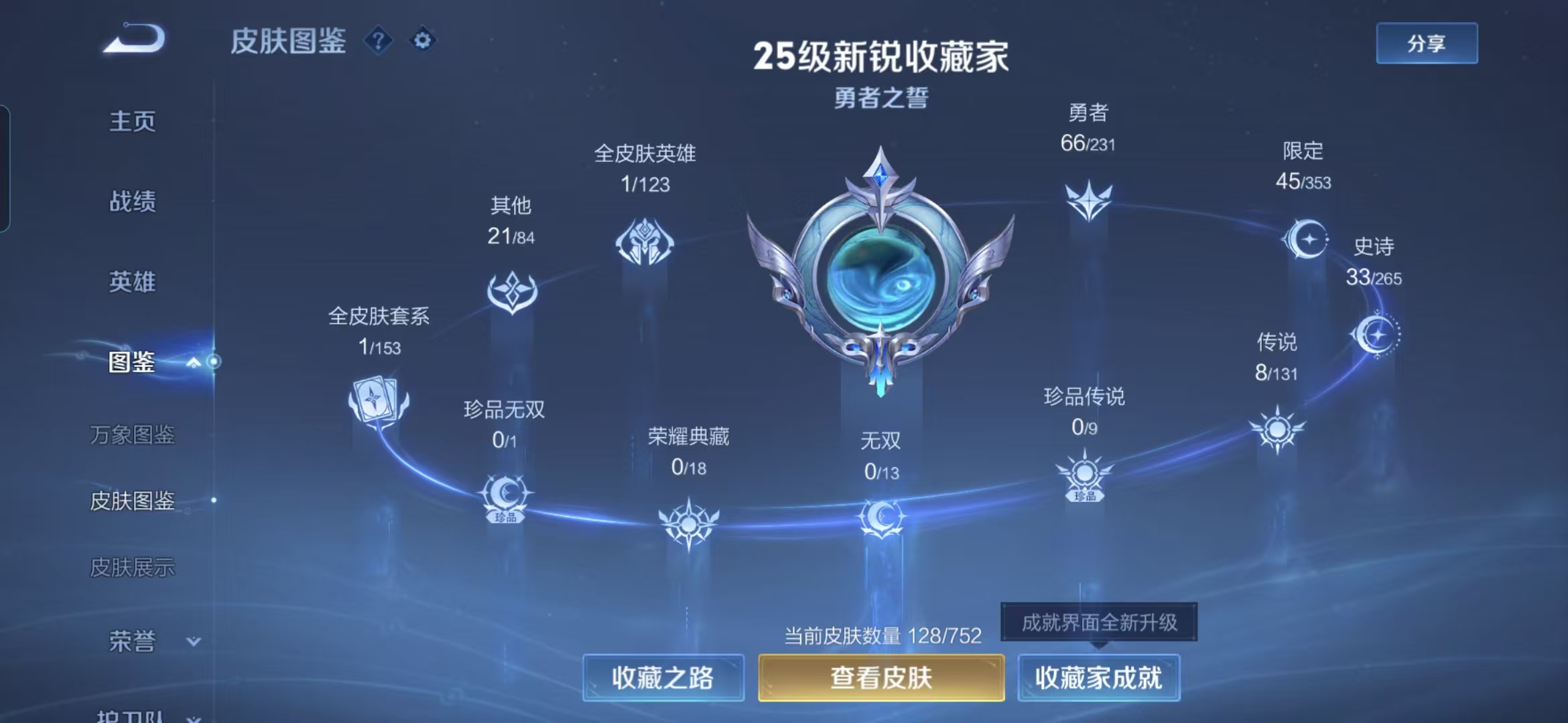 WZQM412740王者荣耀账号详情图4 WZQM412740王者荣耀账号详情图4