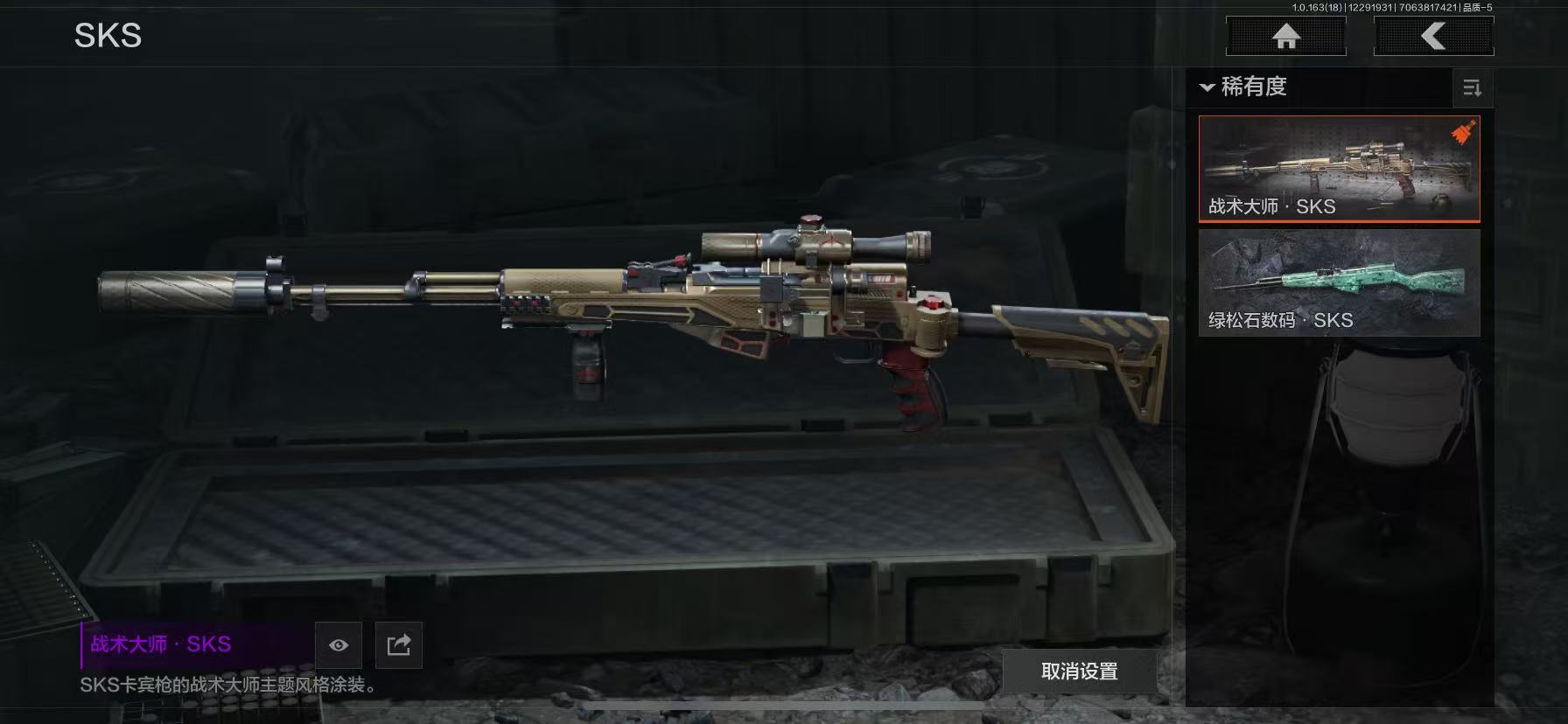 AQCMW40919暗区突围账号详情图13